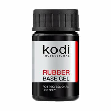 Базовое покрытие для гель-лака Kodi Professional Rubber Base Gel, 30 мл Базовое покрытие для гель-лака Kodi Professional Rubber Base Gel, 30 мл