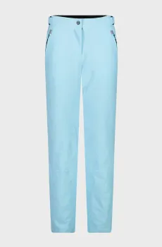 Женские голубые лыжные брюки WOMAN PANT Голубой 34 CMP 3W18596N-L219