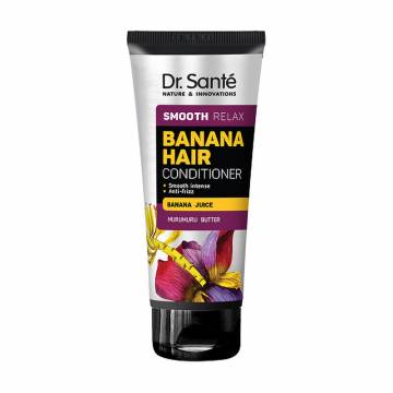 Бальзам для волос Dr. Sante Banana Hair Smooth Relax Conditioner, 200 мл Бальзам для волос Dr. Sante Banana Hair Smooth Relax Conditioner, 200 мл