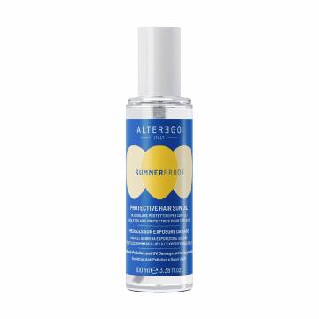 Солнцезащитное масло для волос Alter Ego Summer Proof Protectiv Hair Sun Oil, 100 мл Солнцезащитное масло для волос Alter Ego Summer Proof Protectiv Hair Sun Oil, 100 мл