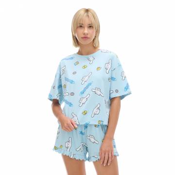 Cropp - Піжамний комплект із двох предметів - рожевий Cropp - Піжамний комплект із двох предметів - рожевий