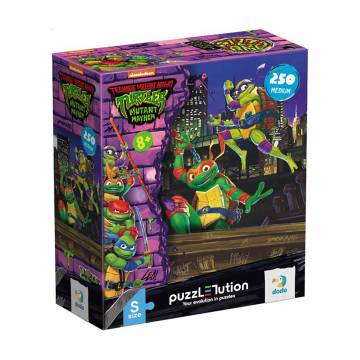 Пазлы DoDo TMNT Донателло и Микеланджело, 32*23 см, от 8 лет, 250 элементов (200558) Пазлы DoDo TMNT Донателло и Микеланджело, 32*23 см, от 8 лет, 250 элементов (200558)