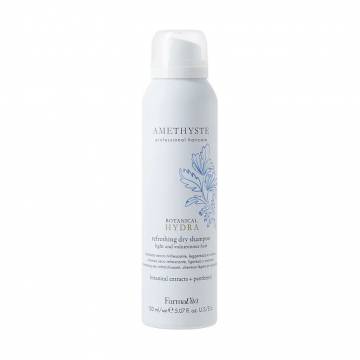Освежающий сухой шампунь для волос FarmaVita Amethyste Botanical Hydra Refreshing Dry Shampoo, 150 мл Освежающий сухой шампунь для волос FarmaVita Amethyste Botanical Hydra Refreshing Dry Shampoo, 150 мл