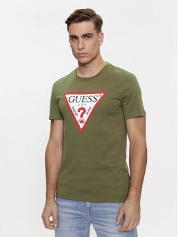 Guess Футболка Logo M2YI71 I3Z14 Зелений Slim Fit Guess Футболка Logo M2YI71 I3Z14 Зелений Slim Fit