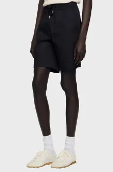 Мужские черные шорты Черный 40 Sandro SHPBE00057_Black