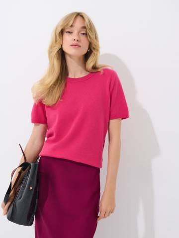 Mohito - Вовняний светр - рожевий - M