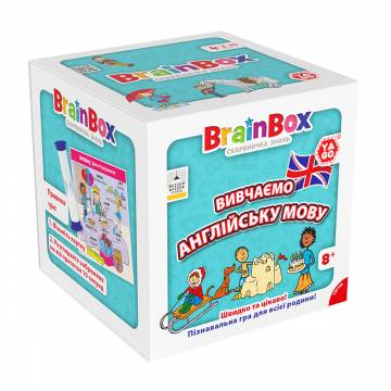 Настольная игра Yago Brainbox Изучаем английский язык, от 8 лет, 12*12*12 см, 57 элементов (BZZBRLLE01UA) Настольная игра Yago Brainbox Изучаем английский язык, от 8 лет, 12*12*12 см, 57 элементов (BZZBRLLE01UA)