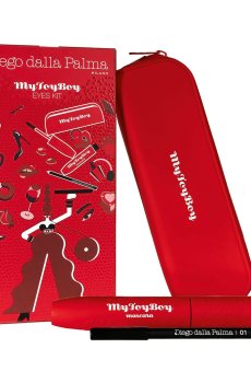 Набор для макияжа глаз Diego Dalla Palma MyToyBoy Eyes Kit (тушь, 13 мл + карандаш для глаз, 1.83 г + косметичка)