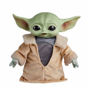 Мяка іграшка Star Wars Ґроґу Версія 4.0 28 см (HPG49) Мяка іграшка Star Wars Ґроґу Версія 4.0 28 см (HPG49)