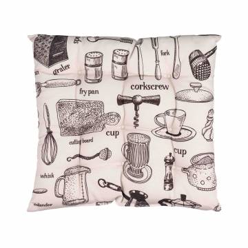 Подушка для стула Ardesto Kitchen, 40*40 см (ART03KN) Подушка для стула Ardesto Kitchen, 40*40 см (ART03KN)