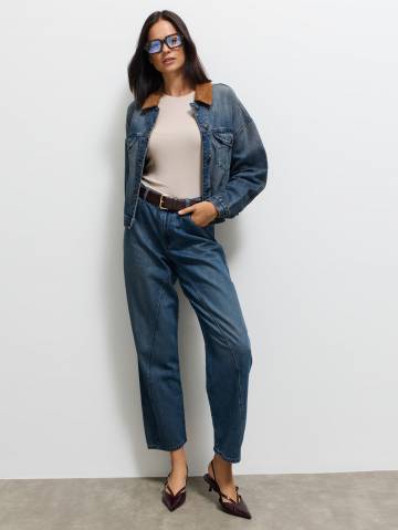 Mohito - Джинси ballooon - темно-синій - 34