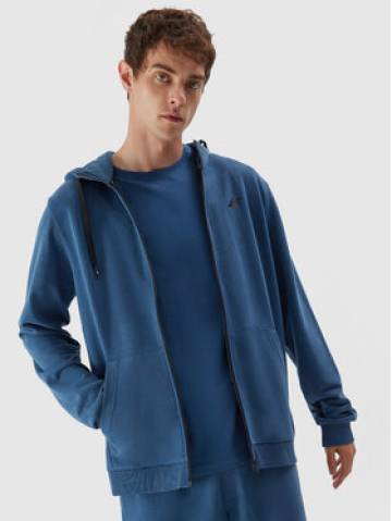 4F Світшот 4FAW23TSWSM695 Голубий Regular Fit 4F Світшот 4FAW23TSWSM695 Голубий Regular Fit