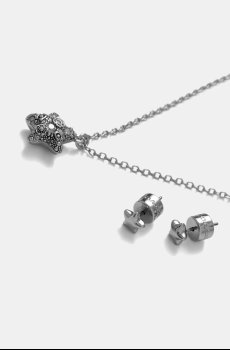 Набор украшений в подарочной коробке Coach