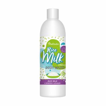 Гель для душа Melado Shower Gel Milk With Rice Milk з рисовим молоком, 500 мл Гель для душа Melado Shower Gel Milk With Rice Milk з рисовим молоком, 500 мл
