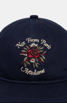 Хлопковая кепка Drôle de Monsieur Casquette Slogan Rose