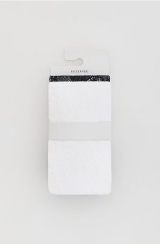 Reserved - Візерункові колготки з мікрофібри 20 DEN 2 pack - білий - 662IN-00X