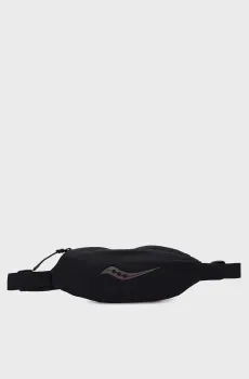 Черная поясная сумка OUTPACE RUN BELT Черный ONESIZE Saucony SAU800045-BK