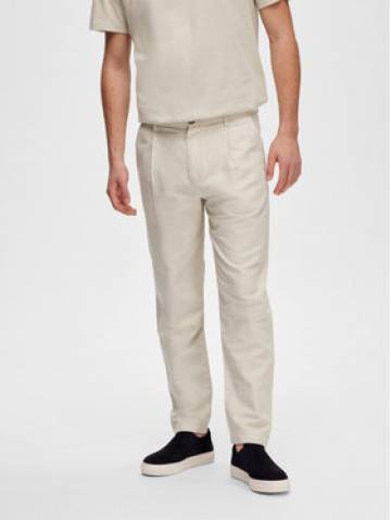 Selected Homme Чіноси 16089420 Сірий Slim Tapered Fit Selected Homme Чіноси 16089420 Сірий Slim Tapered Fit