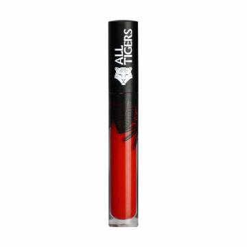 Жидкая матовая помада для губ All Tigers Natural & Vegan Liquid Lipstick 888 Call Me Queen, 8 мл Жидкая матовая помада для губ All Tigers Natural & Vegan Liquid Lipstick 888 Call Me Queen, 8 мл