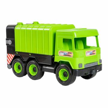 Сміттєвоз Tigres Middle truck зелений в коробці (39484) Сміттєвоз Tigres Middle truck зелений в коробці (39484)