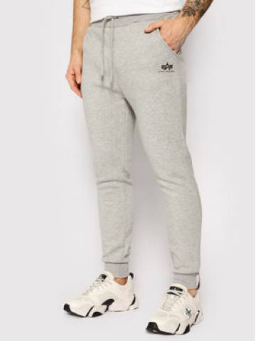 Alpha Industries Спортивні штани Basic Jogger 116370 Сірий Slim Fit Alpha Industries Спортивні штани Basic Jogger 116370 Сірий Slim Fit