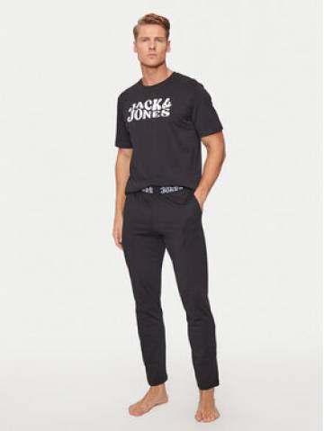 Jack&Jones Піжама Elton 12266998 Чорний Standard Fit Jack&Jones Піжама Elton 12266998 Чорний Standard Fit