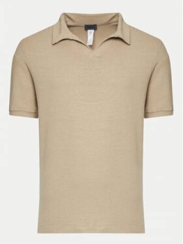 Hanro Поло Loungy Summer 75918 Бежевий Slim Fit Hanro Поло Loungy Summer 75918 Бежевий Slim Fit