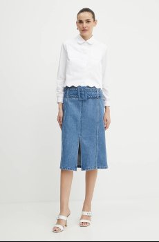 Джинсовая юбка Patou