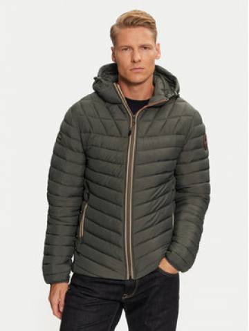 Napapijri Пуховик A-Lapaz H NP0A4I26 Зелений Regular Fit Napapijri Пуховик A-Lapaz H NP0A4I26 Зелений Regular Fit