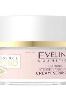 Крем-сыворотка для лица Eveline Cosmetics Lift Essence Diamond Cream + Serum 2 in 1 60+, 50 мл