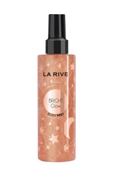 Парфюмированный мист для тела La Rive Bright Glow женский, 200 мл