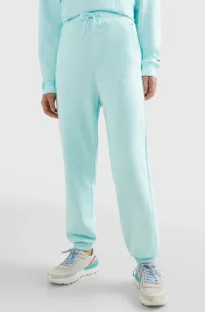 Женские голубые спортивные брюки TJW TOMMY SIGNATURE Голубой S Tommy Jeans DW0DW13821