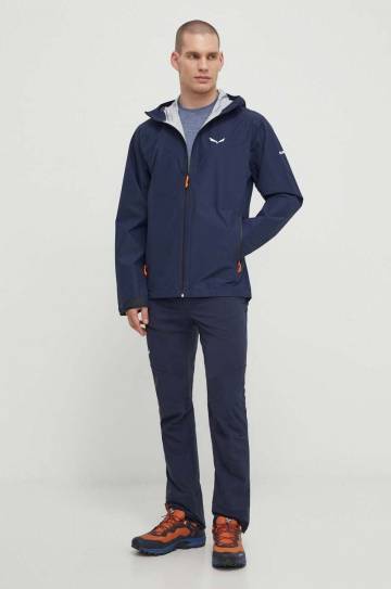 Штаны outdoor Salewa Agner Light 2 DST цвет синий Штаны outdoor Salewa Agner Light 2 DST цвет синий