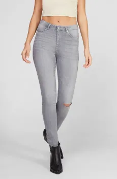 Женские серые джинсы Серый 36 Tally Weijl SPADEPUMP2HW