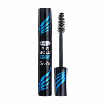 Водостойкая тушь для ресниц IsaDora Big Bold Waterproof Volume Mascara Объемная, 12 Black, 16 мл Водостойкая тушь для ресниц IsaDora Big Bold Waterproof Volume Mascara Объемная, 12 Black, 16 мл