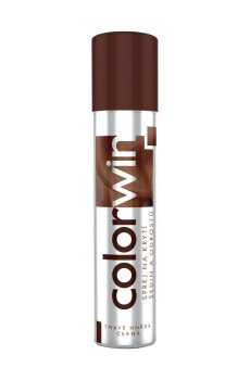 Спрей для маскировки отросших корней волос Colorwin Тёмно-коричневый, 75 мл