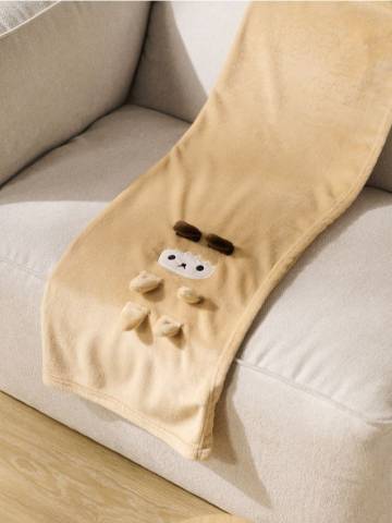 Дитяча ковдра - бежевий