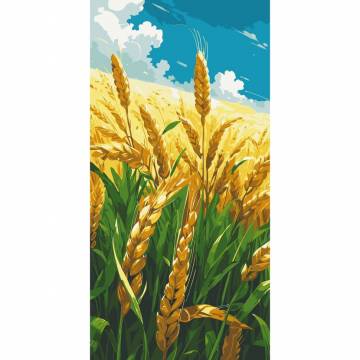 Картина за номерами Art Craft Рідне поле 40 х 80 см (13087-AC) Картина за номерами Art Craft Рідне поле 40 х 80 см (13087-AC)