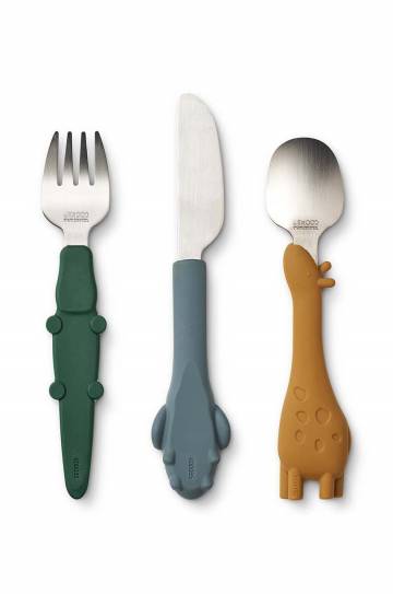 Набор детских столовых приборов Liewood 3 шт