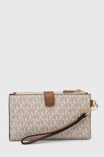 Кошелек MICHAEL Michael Kors женский цвет бежевый Кошелек MICHAEL Michael Kors женский цвет бежевый