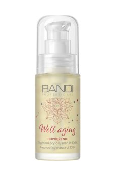 Регенерирующее масло для лица Bandi Professional Well Aging Regenerating Marula Oil, 30 мл