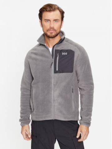 Helly Hansen Флісовий реглан Panorama 49460 Сірий Regular Fit Helly Hansen Флісовий реглан Panorama 49460 Сірий Regular Fit