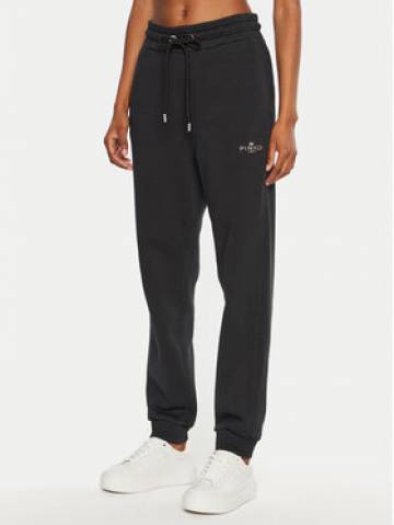 Pinko Спортивні штани Carico 100371 A27V Чорний Regular Fit Pinko Спортивні штани Carico 100371 A27V Чорний Regular Fit