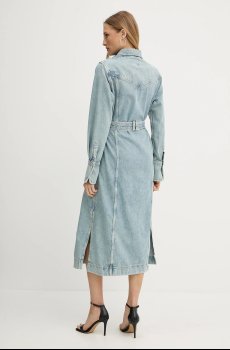 Джинсовое платье BOSS Orange C_Denim Dress 3.0
