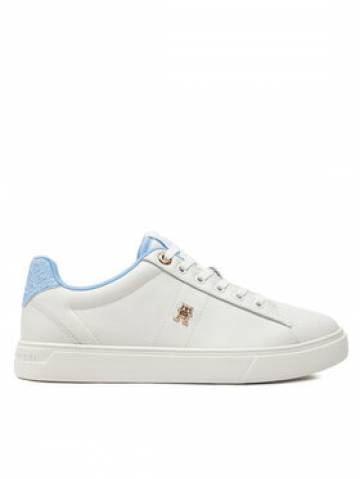 Tommy Hilfiger Снікерcи Elevated Essent Sneaker Monogram FW0FW07999 Écru