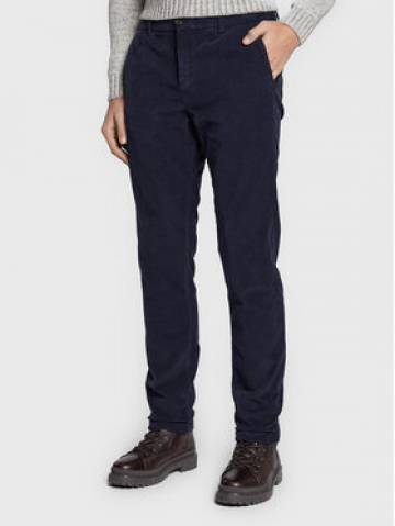 United Colors Of Benetton Штани з тканини 43B8UF01B Cиній Slim Fit United Colors Of Benetton Штани з тканини 43B8UF01B Cиній Slim Fit