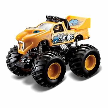 Автомодель Maisto Earth shockers Сила пантери інерційна жовта 12,5 см (21144/21144-6) Автомодель Maisto Earth shockers Сила пантери інерційна жовта 12,5 см (21144/21144-6)