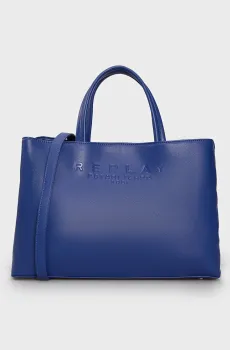 Женская синяя сумка Синий ONESIZE Replay FW3495.000.M0344