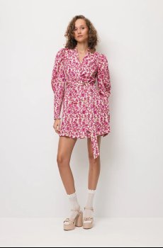 Хлопковое платье Bizuu GEORGINA