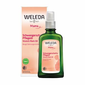 Масло для профилактики растяжек Weleda Mama Stretch Mark Oil, 100 мл Масло для профилактики растяжек Weleda Mama Stretch Mark Oil, 100 мл